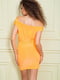 Платье-футляр оранжевого цвета | 5932553 | фото 6