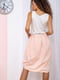 Платье А-силуэта персикового цвета | 5932562 | фото 5
