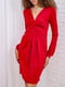 Сукня-футляр червона | 5932577