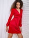 Платье-футляр красное | 5932577 | фото 3