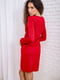 Платье-футляр красное | 5932577 | фото 4