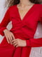 Платье-футляр красное | 5932577 | фото 6