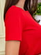 Платье А-силуэта красное | 5932598 | фото 5