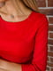 Платье А-силуэта красное | 5932640 | фото 5