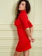 Платье-футляр красное | 5932661 | фото 5