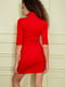 Платье-футляр красное | 5932661 | фото 6