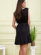 Платье А-силуэта черное | 5932747 | фото 4