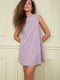 Платье А-силуэта цвета мокко | 5932764 | фото 5
