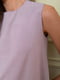 Платье А-силуэта цвета мокко | 5932764 | фото 6