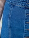 Юбка джинсовая  синяя | 5933147 | фото 5