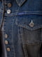 Куртка джинсовая синяя | 5933188 | фото 6