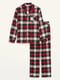 Пижама: рубашка и брюки | 5933468 | фото 2