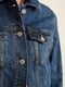 Куртка джинсовая синяя | 5933498 | фото 5