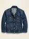 Куртка джинсовая синяя | 5933506 | фото 3