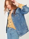 Куртка джинсовая синяя | 5933543 | фото 3