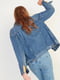 Куртка джинсовая синяя | 5933543 | фото 4
