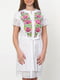 Сукня-вишиванка біла | 5934076 | фото 2