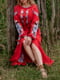 Сукня-вишиванка червона | 5934083 | фото 2