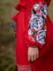 Сукня-вишиванка червона | 5934083 | фото 4