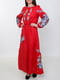 Сукня-вишиванка червона | 5934083 | фото 6