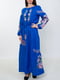 Сукня-вишиванка синя | 5934085 | фото 6
