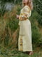 Сукня-вишиванка світло-жовта | 5934098 | фото 3