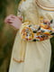 Сукня-вишиванка світло-жовта | 5934098 | фото 4
