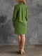 Платье-вышиванка зеленое | 5934102 | фото 2