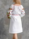 Сукня-вишиванка біла | 5934106 | фото 4