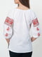 Рубашка-вышиванка белая | 5934134 | фото 2