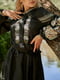Платье-вышиванка черное | 5934138 | фото 2