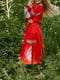 Сукня-вишиванка червона | 5934140 | фото 3