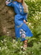 Сукня-вишиванка синя | 5934142 | фото 4