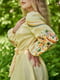 Сукня-вишиванка світло-жовта | 5934144 | фото 4