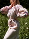 Сукня-вишиванка світло-рожева | 5934145 | фото 3
