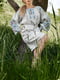 Сукня-вишиванка світло-сіра | 5934146 | фото 2