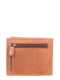 Шкіряний коричневий гаманець | 5583903 | фото 2