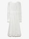 Сукня А-силуету біла | 5934210 | фото 5