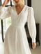 Платье А-силуэта белое | 5934246 | фото 2