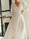 Сукня А-силуету біла | 5934246 | фото 3