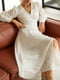 Платье А-силуэта белое | 5934246 | фото 5