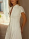 Сукня-сорочка біла | 5934249 | фото 2