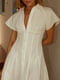 Сукня-сорочка біла | 5934249 | фото 3