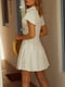 Сукня-сорочка біла | 5934249 | фото 4