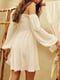 Сукня А-силуету біла | 5934254 | фото 5
