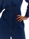 Платье А-силуэта синее | 5934259 | фото 2