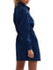 Платье А-силуэта синее | 5934259 | фото 4