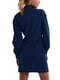 Сукня А-силуету синя | 5934259 | фото 5