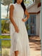 Сукня А-силуету біла | 5934274 | фото 2