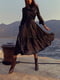 Сукня А-силуету чорна | 5934294 | фото 2